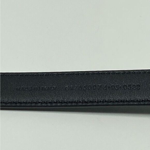 Saint Laurent Hublot Loop Belt In Patent Leather size 95/38” main image 8